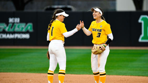 Jenna Laird and Maddie Gallagher